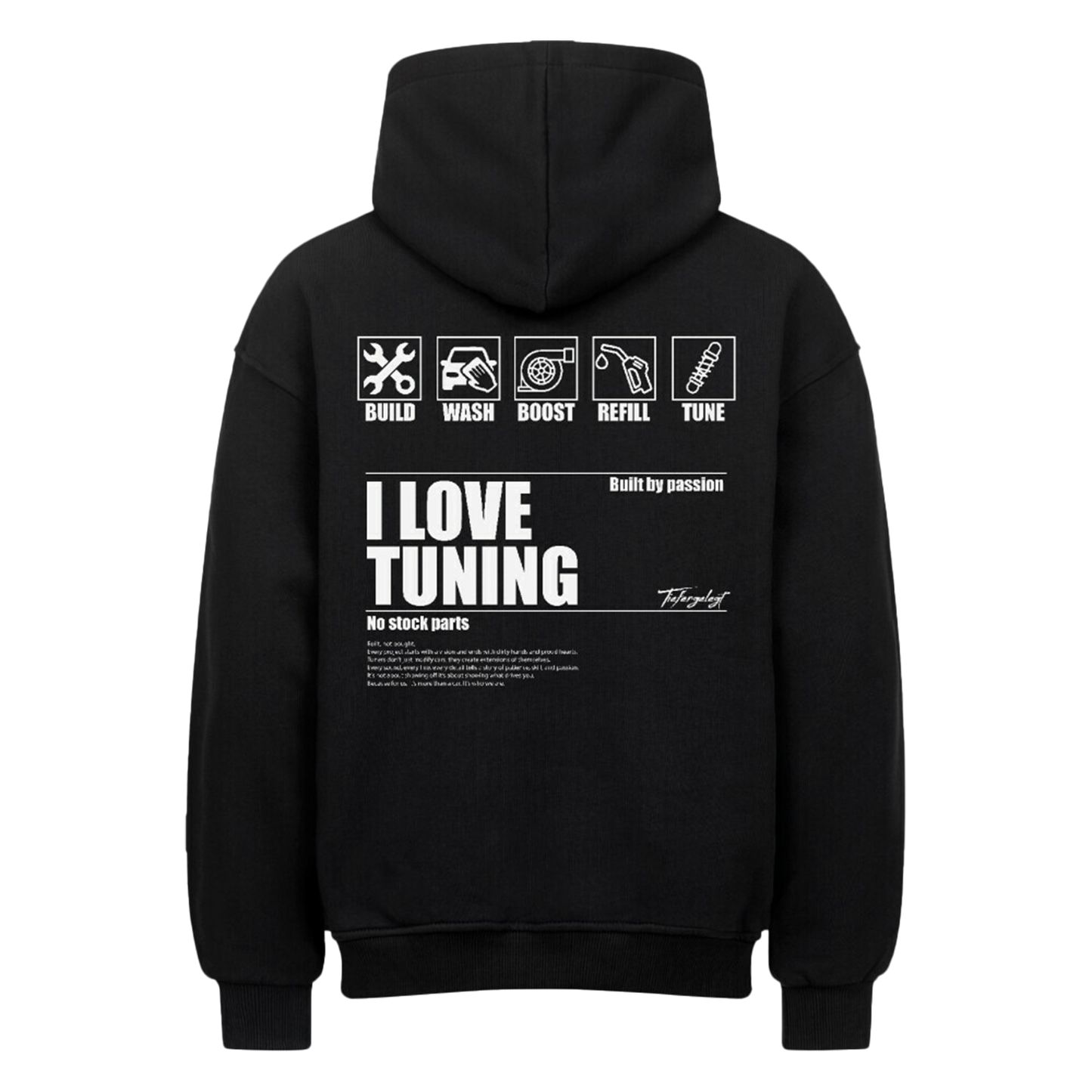iLoveTuning - Oversized Hoodie