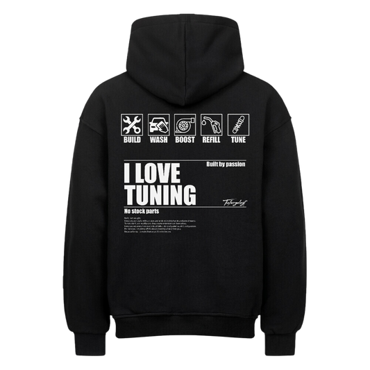 iLoveTuning - Oversized Hoodie
